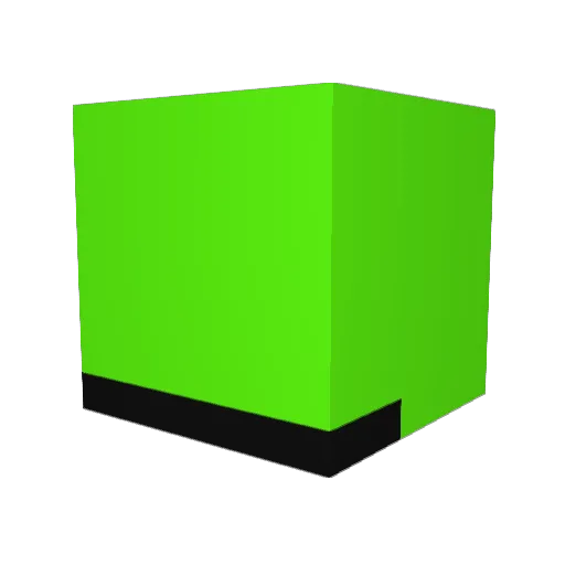 connor_connor Minecraft avatar head, 3D render