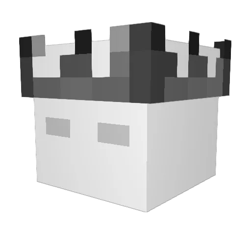 connorgogo11 Minecraft avatar head, 3D render