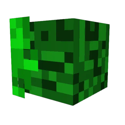 connorrichardson Minecraft avatar head, 3D render