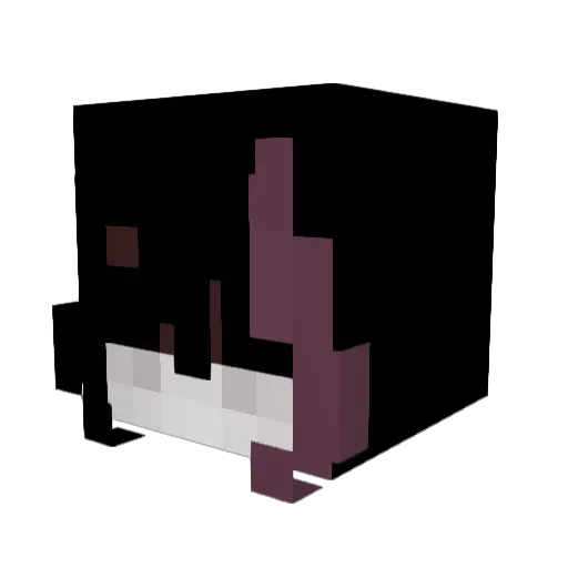 connorscvm Minecraft avatar head, 3D render