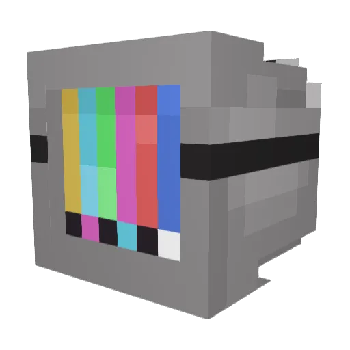 connorzilla Minecraft avatar head, 3D render