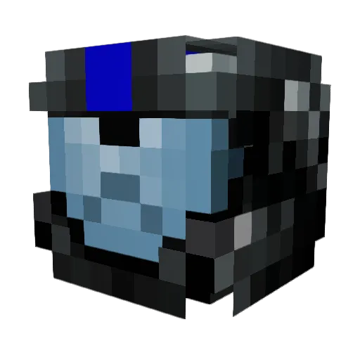 conormcgowan Minecraft avatar head, 3D render