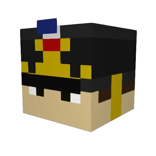 conorsox99 Minecraft avatar head, 3D render