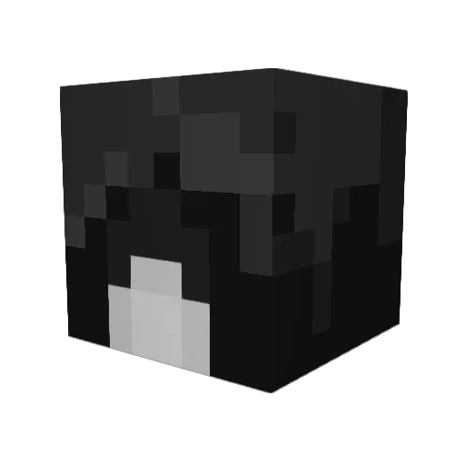 conradse Minecraft avatar head, 3D render
