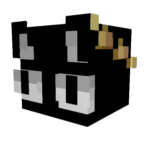 consalsa2929 Minecraft avatar head, 3D render