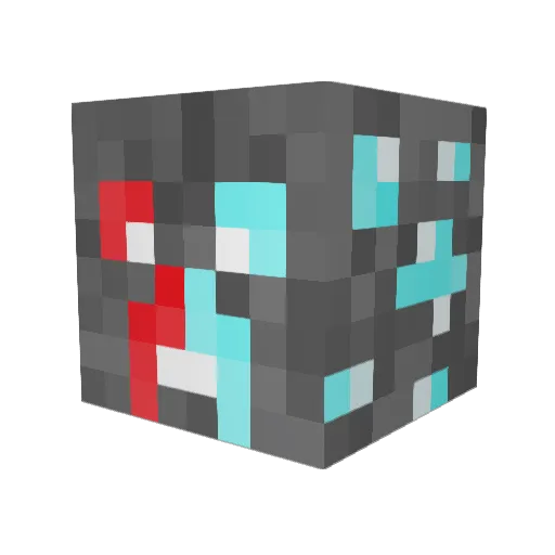 consolelover14 Minecraft avatar head, 3D render