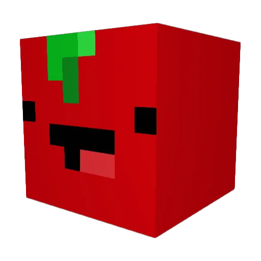 constantine707 Minecraft avatar head, 3D render