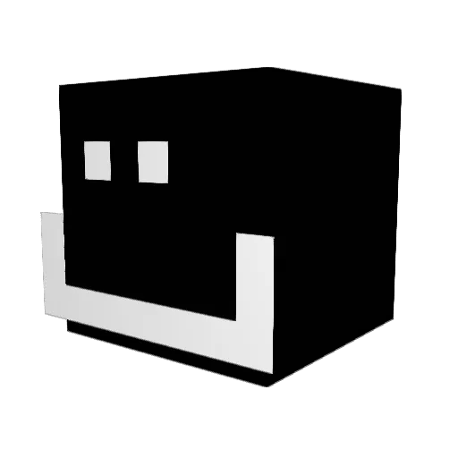 consulcast Minecraft avatar head, 3D render