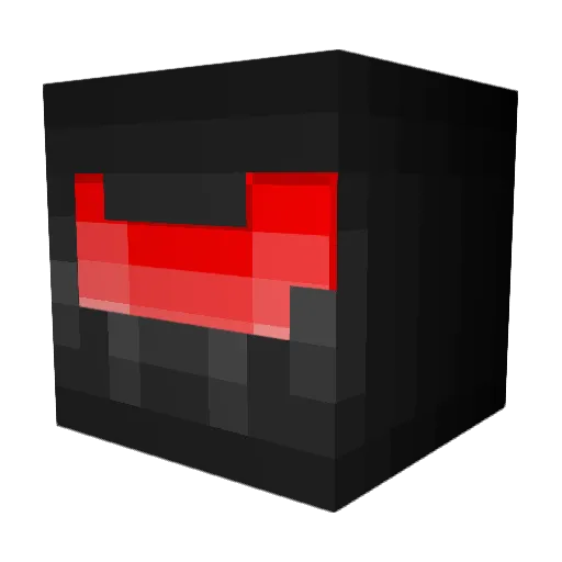 converse007 Minecraft avatar head, 3D render