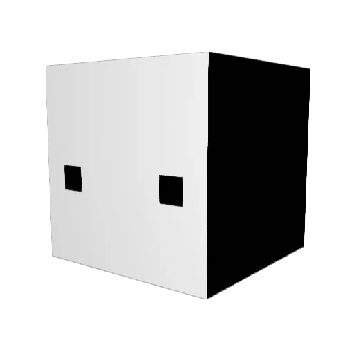conzy944 Minecraft avatar head, 3D render