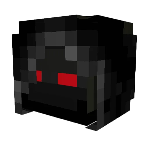 coochie4life Minecraft avatar head, 3D render