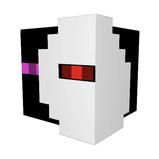 coocoocollin Minecraft avatar head, 3D render