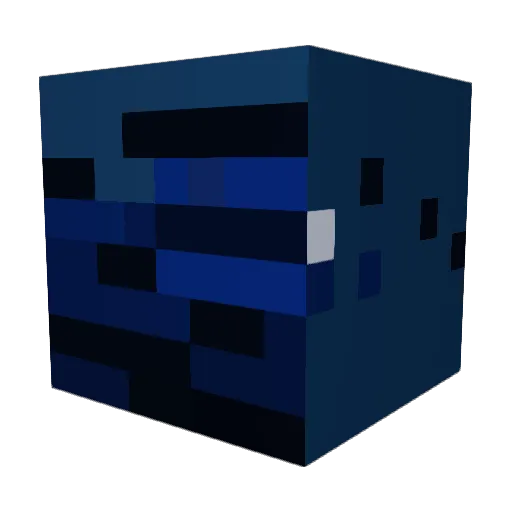 coocooman99 Minecraft avatar head, 3D render