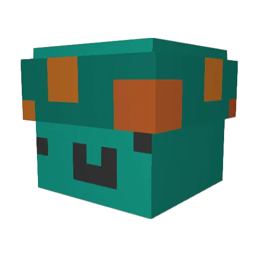 coocor2007 Minecraft avatar head, 3D render