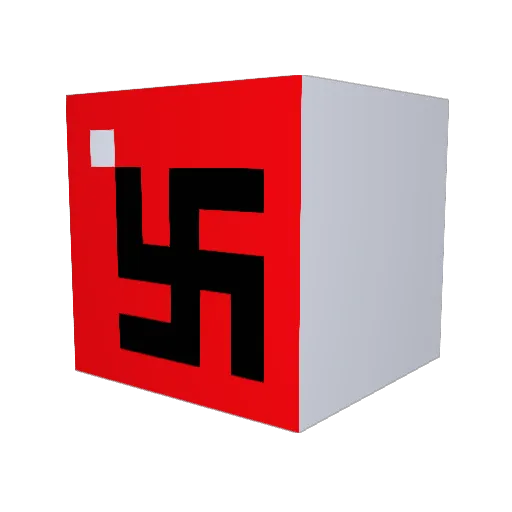 coocsy Minecraft avatar head, 3D render