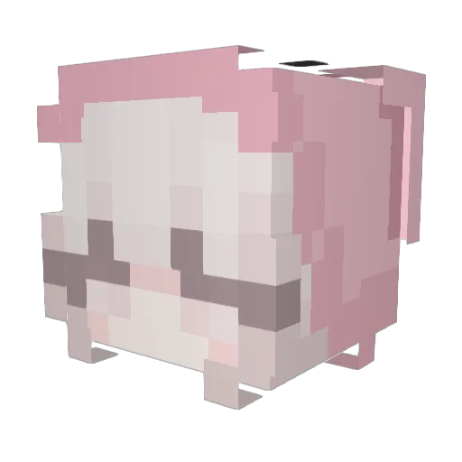 cooenny724 Minecraft avatar head, 3D render
