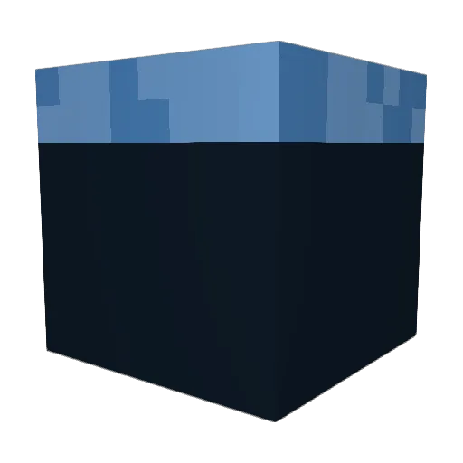 cookai Minecraft avatar head, 3D render