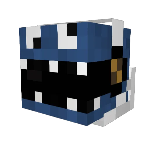 cookie0629 Minecraft avatar head, 3D render