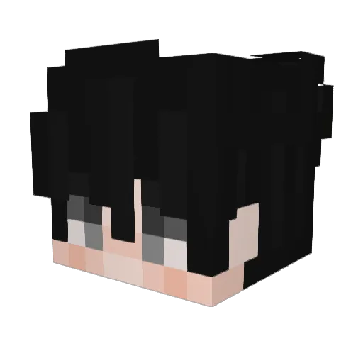 cookie15032012 Minecraft avatar head, 3D render