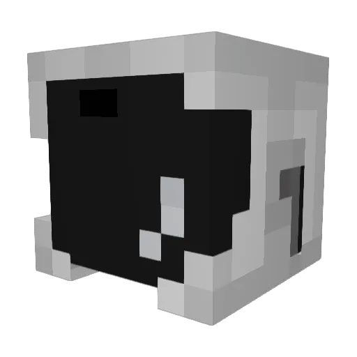 cookie428 Minecraft avatar head, 3D render