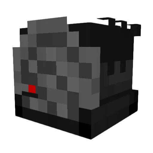 cookie_69420 Minecraft avatar head, 3D render