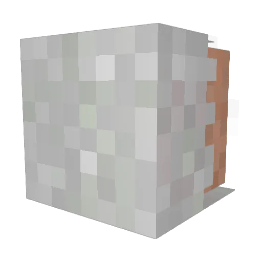 cookiebandit18 Minecraft avatar head, 3D render