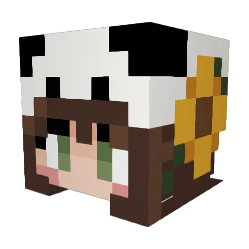Minecraft-Avatar von cookiecookiejar: Kopf als 3D-Render