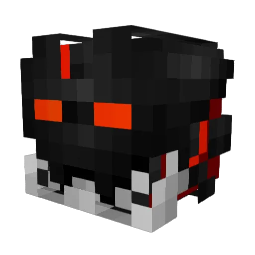 cookiecrumble129 Minecraft avatar head, 3D render