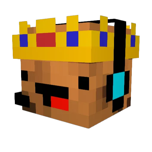 cookiegod2010 Minecraft avatar head, 3D render
