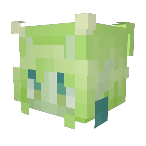 cookiehascrumbs Minecraft avatar head, 3D render