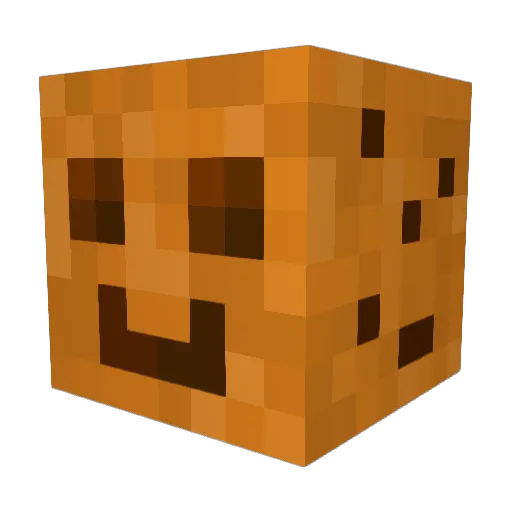 cookielauncher2 Minecraft avatar head, 3D render