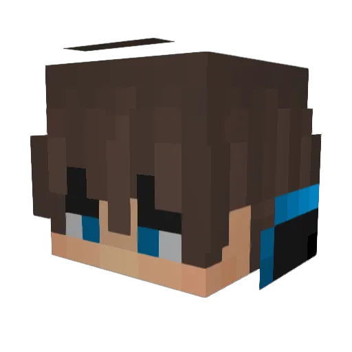 cookieman2610 Minecraft avatar head, 3D render
