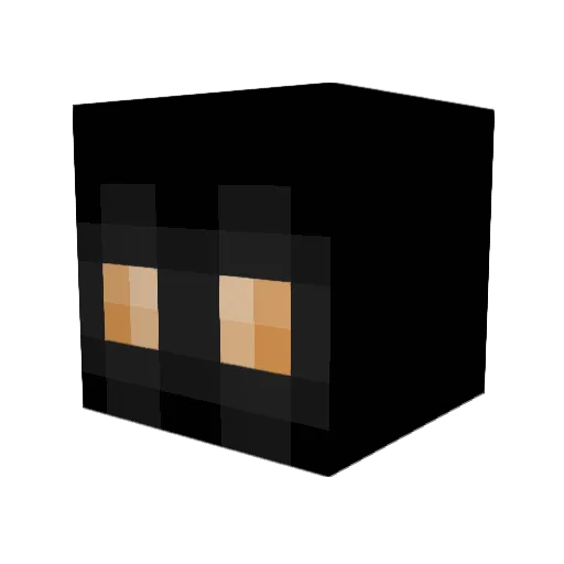 cookiemanqst Minecraft avatar head, 3D render