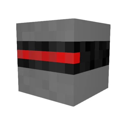 cookiemonster03 Minecraft avatar head, 3D render