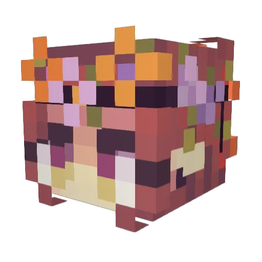 cookiemonster276 Minecraft avatar head, 3D render