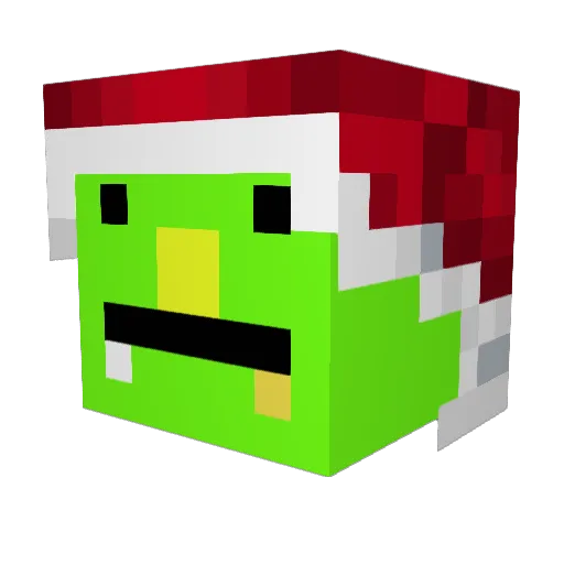 Minecraft-Avatar von cookienou: Kopf als 3D-Render