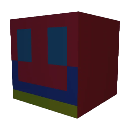 cookiepro297 Minecraft avatar head, 3D render