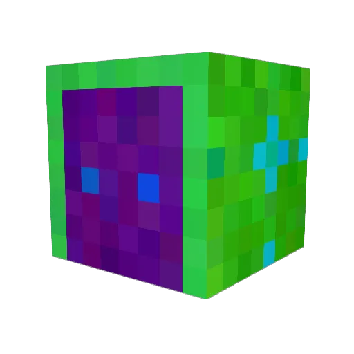 cookies137 Minecraft avatar head, 3D render