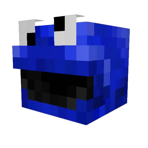 cookieslayer2000 Minecraft avatar head, 3D render