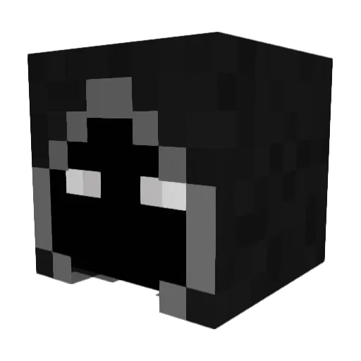 cooking_puma Minecraft avatar head, 3D render