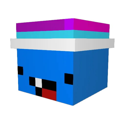 cookso159 Minecraft avatar head, 3D render