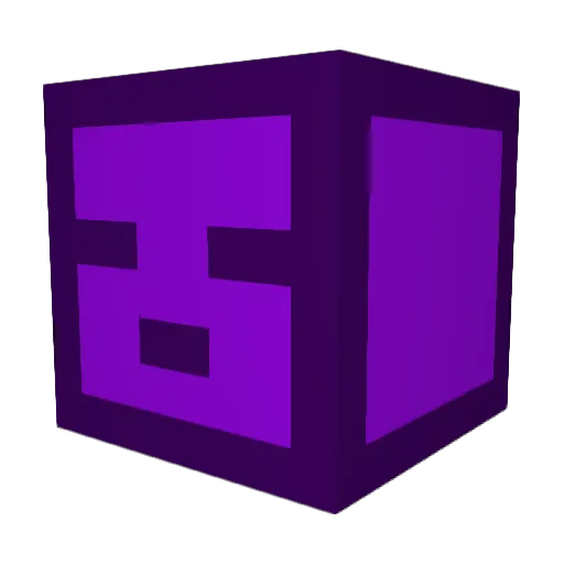 cookybus Minecraft avatar head, 3D render