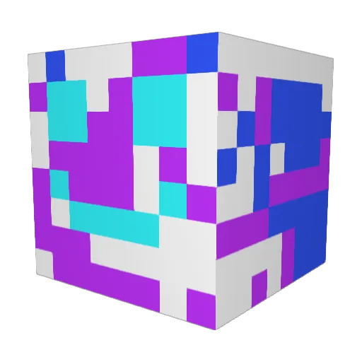 cool3235 Minecraft avatar head, 3D render