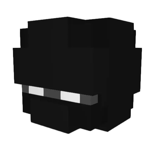 cool4789 Minecraft avatar head, 3D render