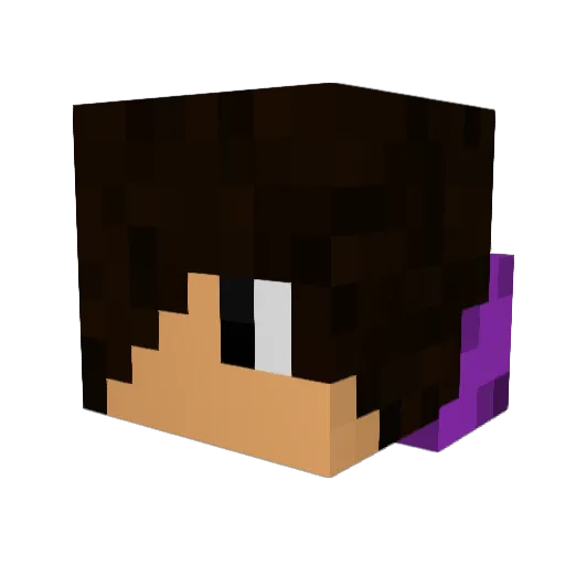 cool_dude55 Minecraft avatar head, 3D render