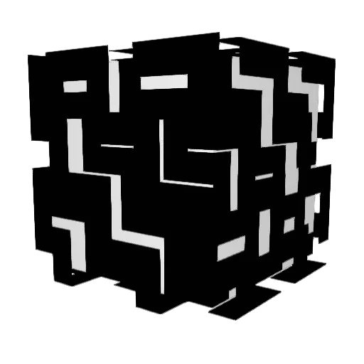 cool_leaf Minecraft avatar head, 3D render