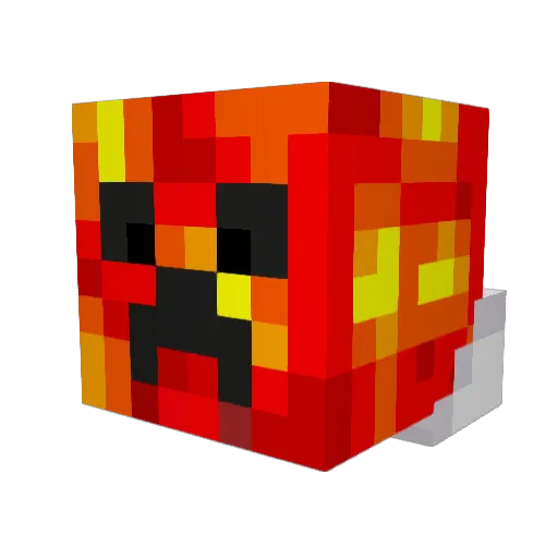 cool_man27 Minecraft avatar head, 3D render