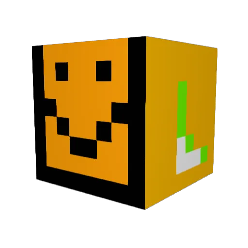 cool_monster300 Minecraft avatar head, 3D render