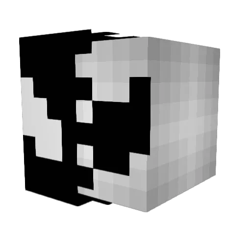 coolaid345 Minecraft avatar head, 3D render