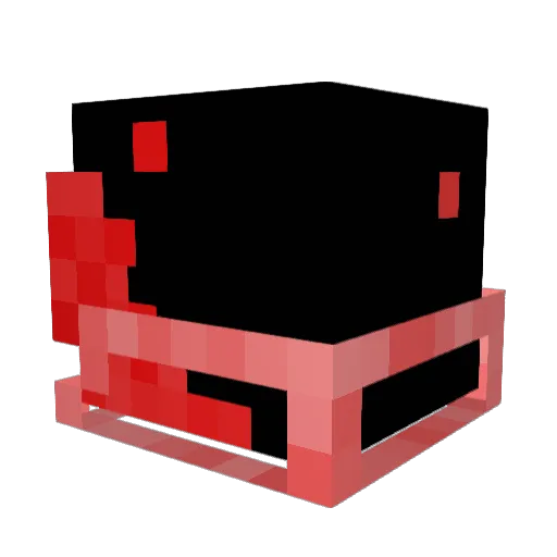 coolayd Minecraft avatar head, 3D render